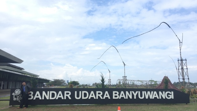 Bandara Blimbingsari Banyuwangi (Foto: Ema Fitriyani/kumparan)