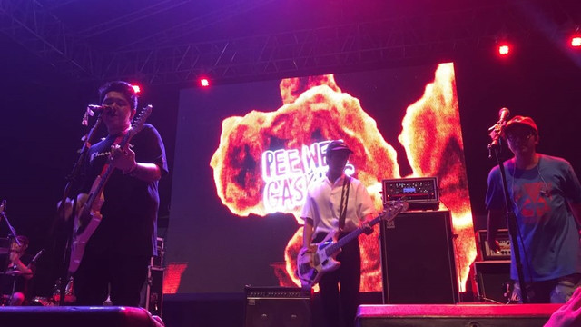Iqbaal Ramadhan bersama Pee Wee Gaskins (Foto: Alexander Vito Kukuh/kumparan)