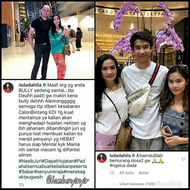 6 Berita Artis Indonesia Selama Sepekan (2)