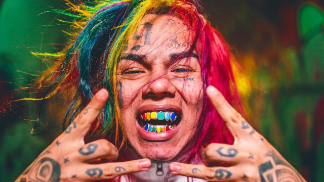 Rapper 6ix9ine (Foto: Instagram @6ix9ine_)