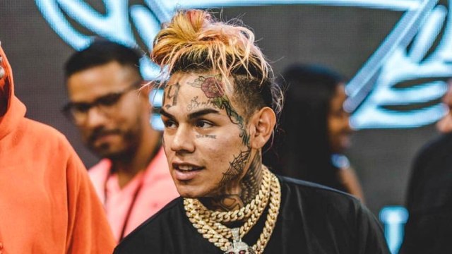 Rapper 6ix9ine (Foto: Instagram @6ix9ine_)