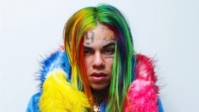 Rapper 6ix9ine (Foto: Instagram @6ix9ine_)