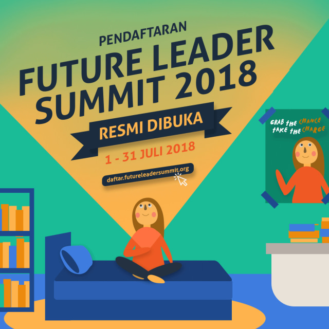PENDAFTARAN FUTURE LEADER SUMMIT 2018 RESMI DIBUKA!