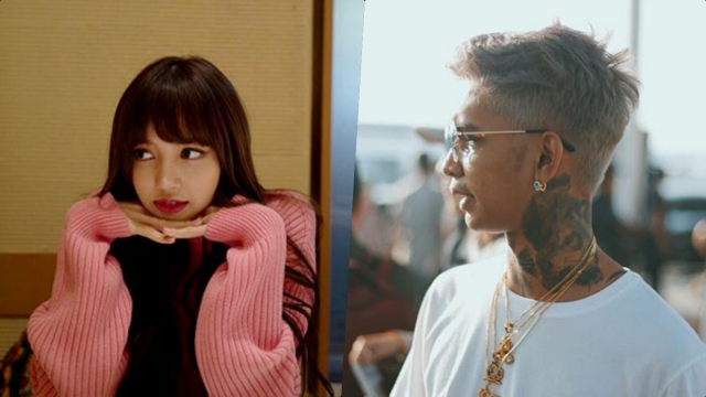 Lisa Blackpink dan Young Lex. (Foto: YG Entertainment, Instagram/young_lex18)