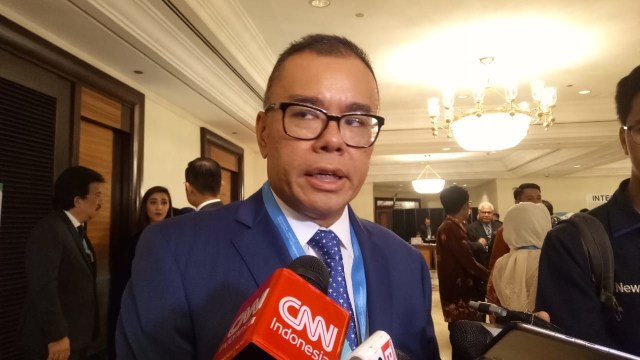 Wakil Ketua DPP PAN Bara Hasibuan. (Foto: Nadia Riso/kumparan)