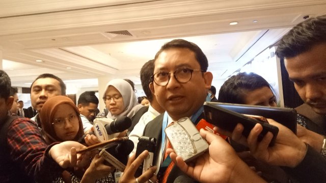 Wakil Ketua DPR Fadli Zon. (Foto: Nadia Riso/kumparan)