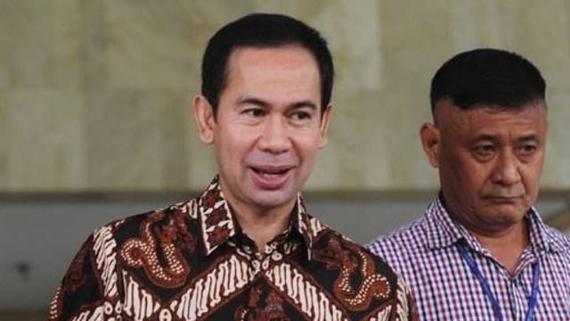 Tubagus Chaeri Wardana alias Wawan Foto: Antara