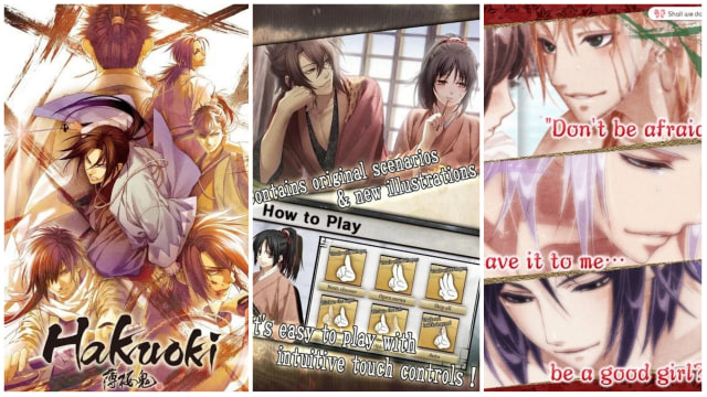 Game Hakuoki (Foto: Google)