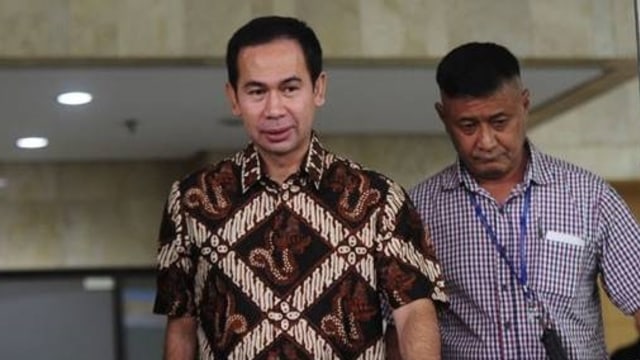 Tubagus Chaeri Wardana alias Wawan. Foto: Antara