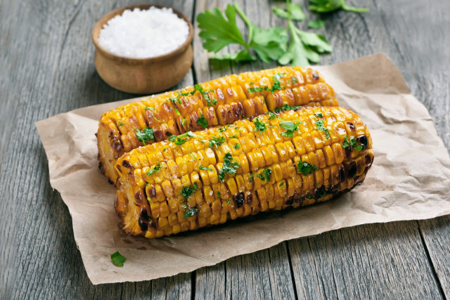 Ilustrasi jagung bakar (Foto: Thinkstock)