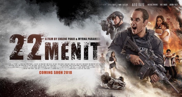 Film '22 Menit' (Foto: Instagram @22menitthemovie)