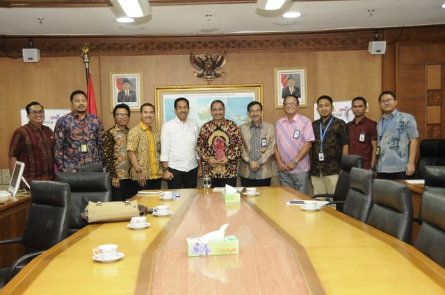 Pertemuan Kemenpar dan AP II mengenai LCCT (Foto: Kemenpar)