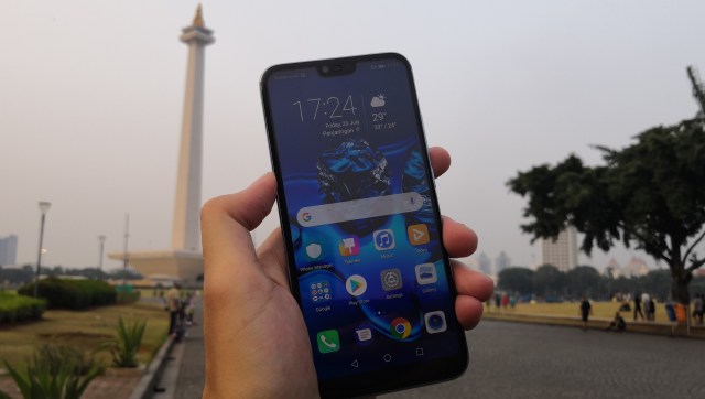 Honor 10 (Foto: Bianda Ludwianto/kumparan )