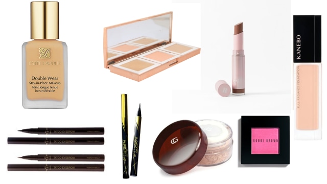 Makeup favorit Elizabeth Rahajeng  (Foto: Dok. Estee Lauder, Kanebo, Esqa, Maybelline, Bobbi Brown, Tony Moly, Rose All Day)