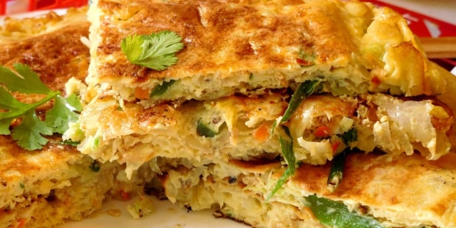 Ilustrasi Telur Dadar Padang. (Foto: Dok.Flickr/imeii)