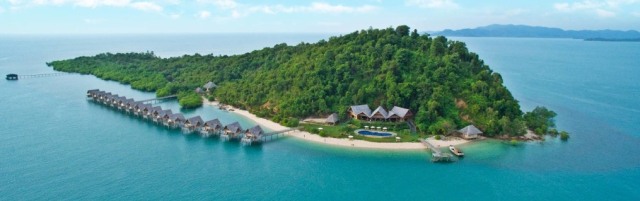 Pulau Telunas, Riau (Foto: Dok. telunasresorts)