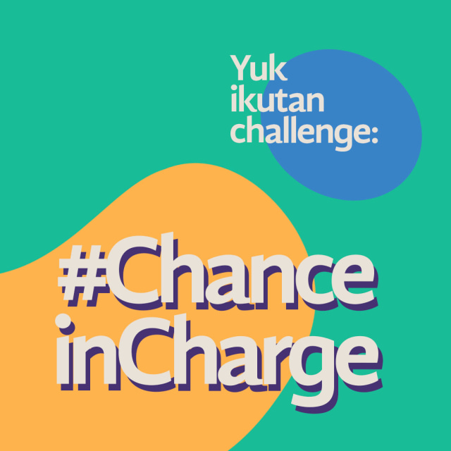 Ingin Mendapat Golden Ticket Future Leader Summit 2018? Yuk Ikut #ChanceinCharge!