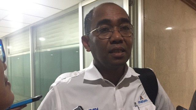 Direktur Utama PT Inalum Orias Petrus Moedak Foto: Selfy Sandra Momongan/kumparan