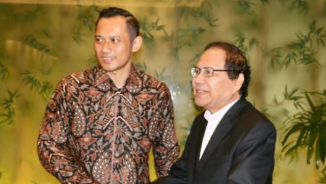 Rizal Ramli bertemu AHY  (Foto: dok. Istimewa)