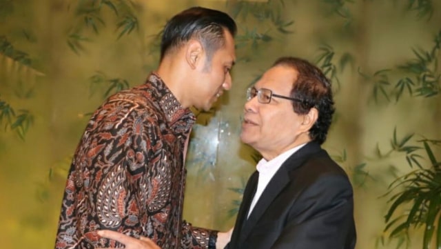 Rizal Ramli bertemu AHY  (Foto: dok. Istimewa)
