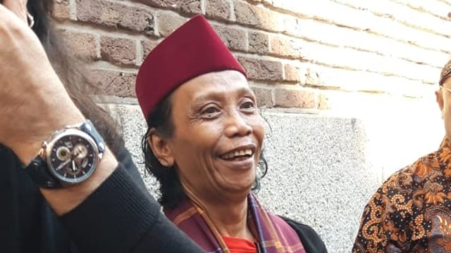 Komedian sekaligus aktor Mandra. (Foto: Caroline Pramantie/kumparan)