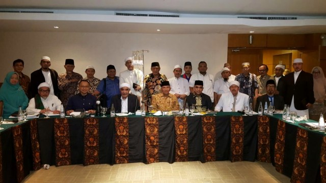 Pertemuan PA 212 dan pimpinan partai (Foto: Dok. PA 212)