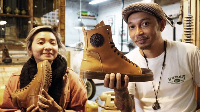 Menjaga Pusaka Sepatu Perajin Cibaduyut
