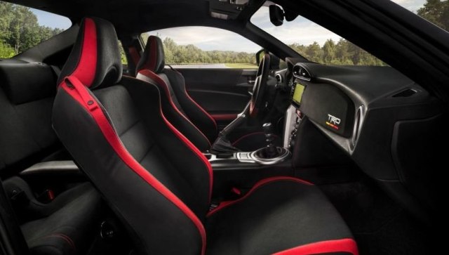 Interior Toyota 86 TRD Special Edition (Foto: dok. Toyota)
