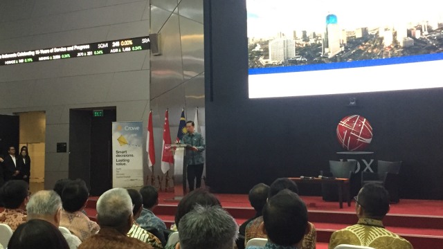 Kepala Badan Koordinasi Penanaman Modal (BKPM) Thomas Lembong. (Foto: Selfy Sandra Momongan/kumparan)
