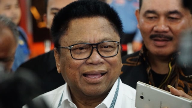 Ketua umum Hanura Oesman Sapta Odang. (Foto: Iqbal Firdaus/kumparan)