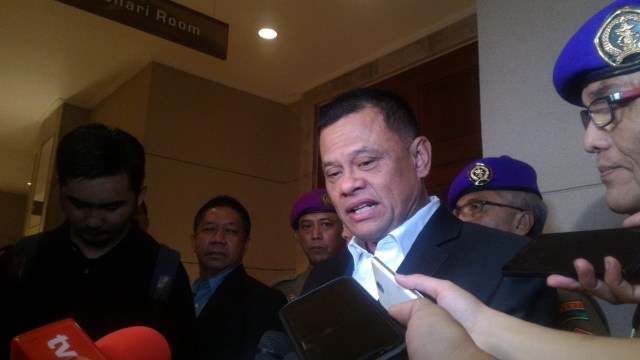 Mantan Panglima TNI (Purn) Gatot Nurmantyo di JCC, Senayan Jakarta Foto: Adim/kumparan