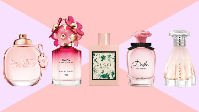Rekomendasi Parfum Floral (Foto: Coach, Marc Jacobs, Gucci, Dolce & Gabbana, Lanvin)