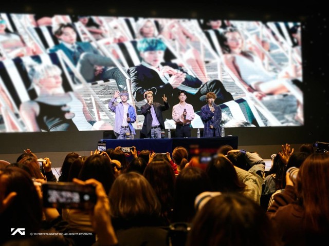 Fans K-Pop (Foto: Facebook @OfficialYGWINNER)