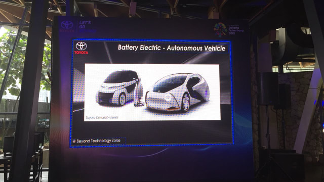 Kendaraan konsep yang akan hadir di GIIAS 2018 (Foto: Aditya Pratama Niagara/kumparanOTO)