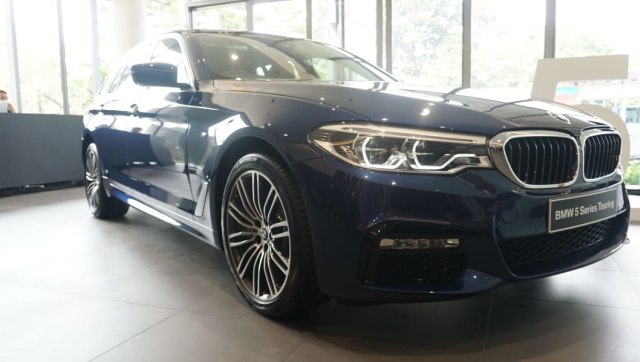 All New BMW seri 5 Touring (Foto: Helmi Afandi Abdullah/kumparan)