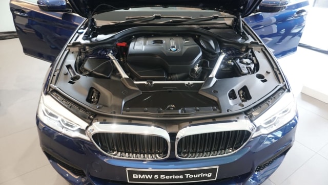 All New BMW seri 5 Touring (Foto: Helmi Afandi Abdullah/kumparan)