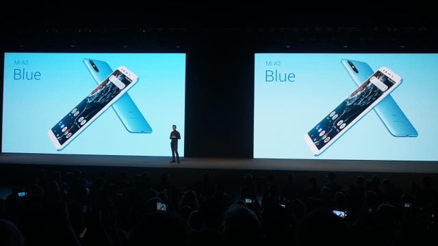 Xiaomi Mi A2. (Foto: Jofie Yordan/kumparan)