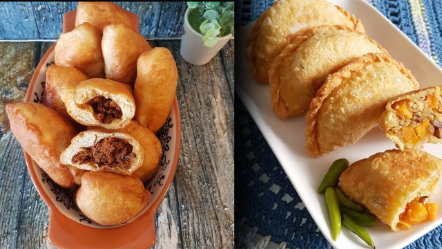 Variasi isi pastel dan Panada (Foto: Instagram/@linasabana, Instagram/@susanna_prayoga)