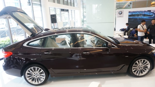 Peluncuran BMW Seri 6 Gran Turismo (Foto: Helmi Afandi/kumparan)