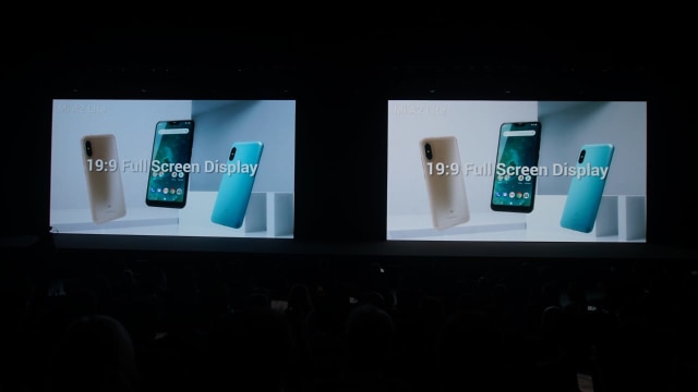 Xiaomi Mi A2 Lite. (Foto: Jofie Yordan/kumparan)