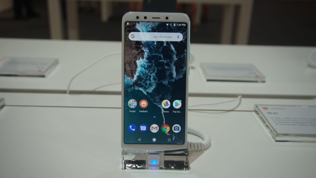 Xiaomi Mi A2 (Foto: Jofie Yordan/kumparan)