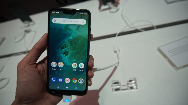 Xiaomi Mi A2 Lite (Foto: Jofie Yordan/kumparan)