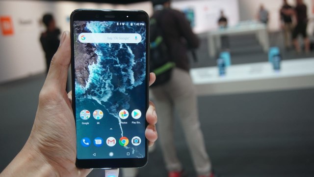 Xiaomi Mi A2 (Foto: Jofie Yordan/kumparan)