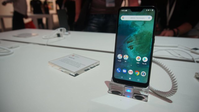 Xiaomi Mi A2 Lite (Foto: Jofie Yordan/kumparan)