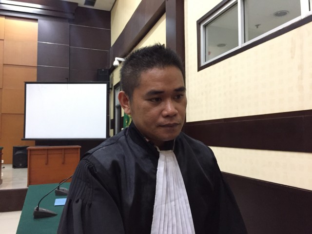 Muhammad Rivai, Pengacara Helmy (Foto: Andreas Ricky/kumparan)