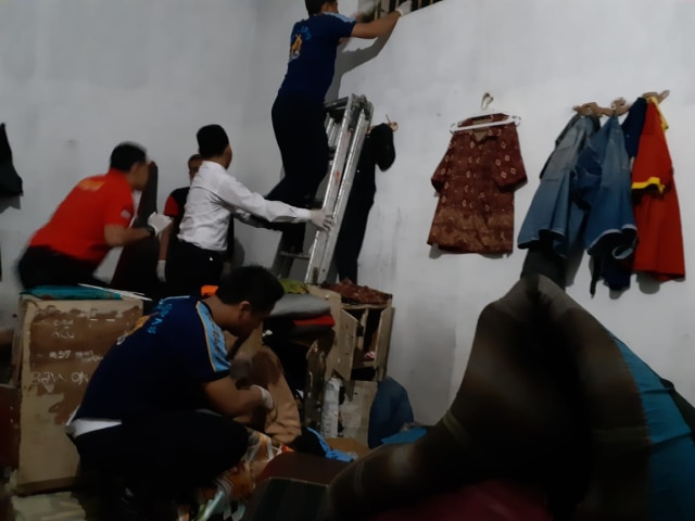 Lapas Kota Tegal Kembali Dirazia, Temukan Barang Berbahaya