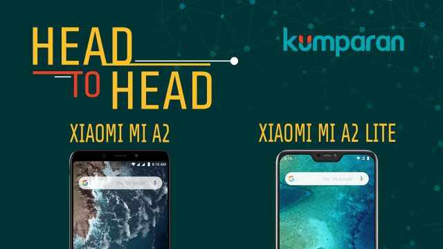 Spesifikasi Xiaomi Mi A2 dan Xiaomi Mi A2 Lite. (Foto: Jofie Yordan/kumparan)