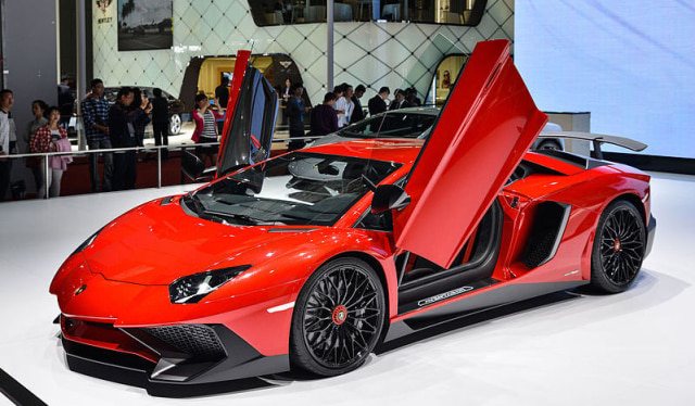 Lamborghini Aventador SuperVeloce (Foto: Wikimedia Commons)