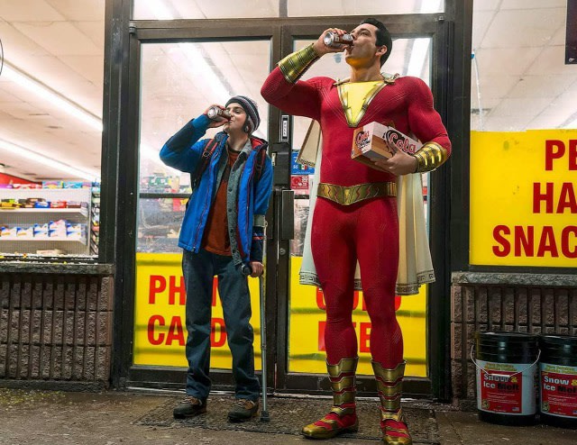 Adegan di trailer film Shazam (Foto: Warner Bros.)