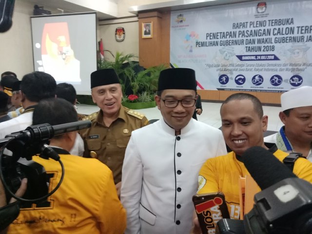 Ridwan Kamil Bentuk Tim Sinkronisasi yang Dipimpin Mantan Wakil Ketua KPK